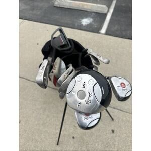 John Daly Hippo Golf Vintage Set 12 Clubs With Bag, 3-S, Fairway Drivers, Putter